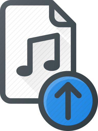 Icon for Music Uploading