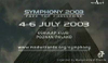 Symphony party 2003 invitation