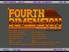 4th dimension #4